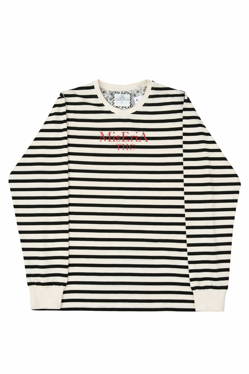 Miseria “T.H.C” Striped T Shirt