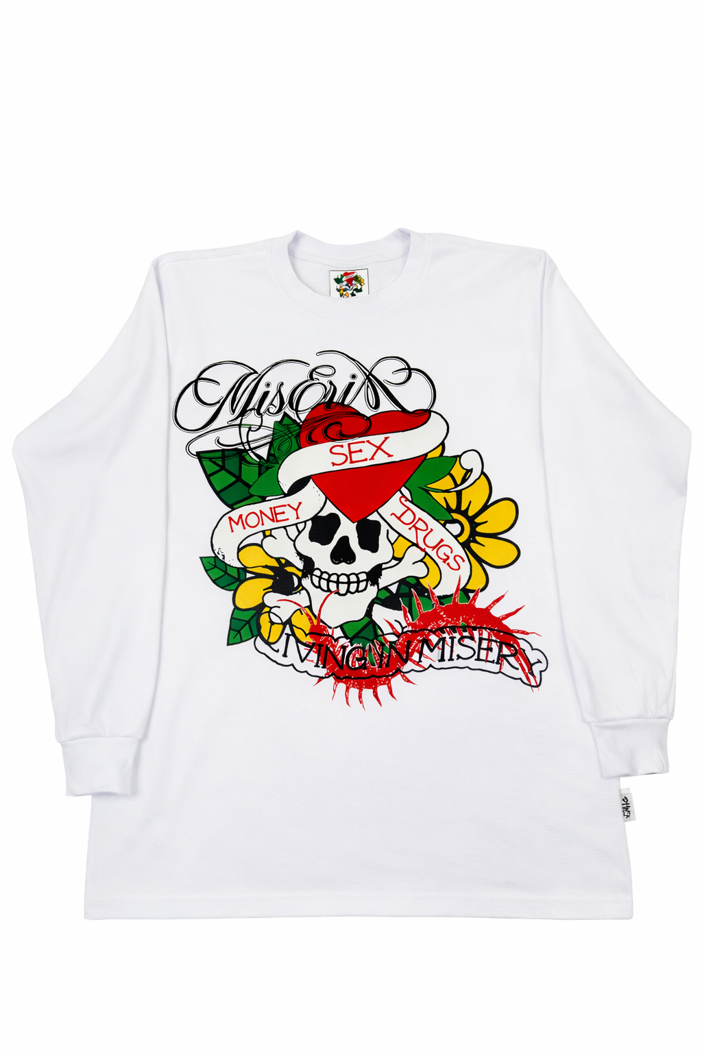 Miseria “EdHardy” Thermal Longsleeve