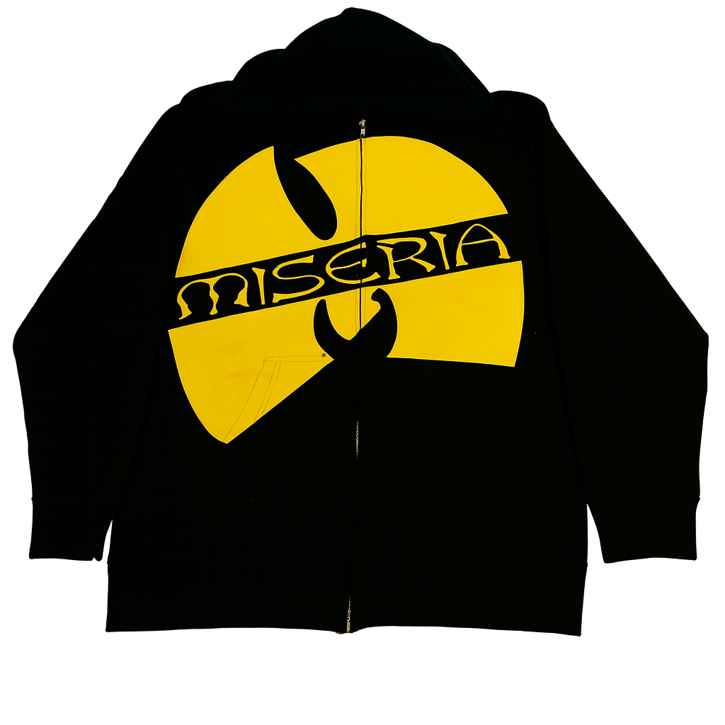Miseria “Wu” Zip Up Hoodie