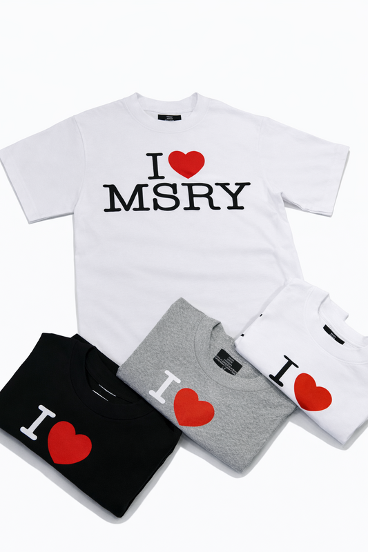 “I <3 MSRY” Tee Shirt