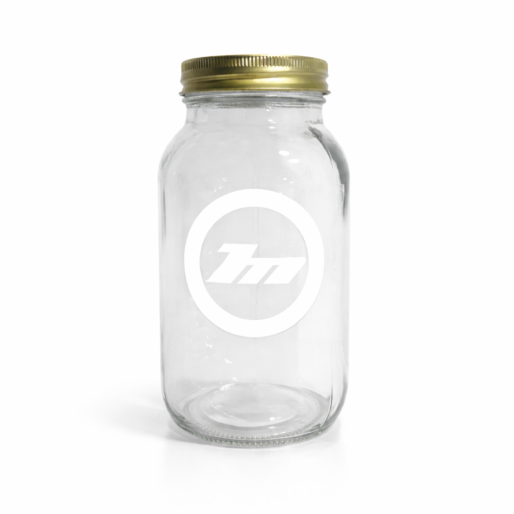 Miseria Mason Jar