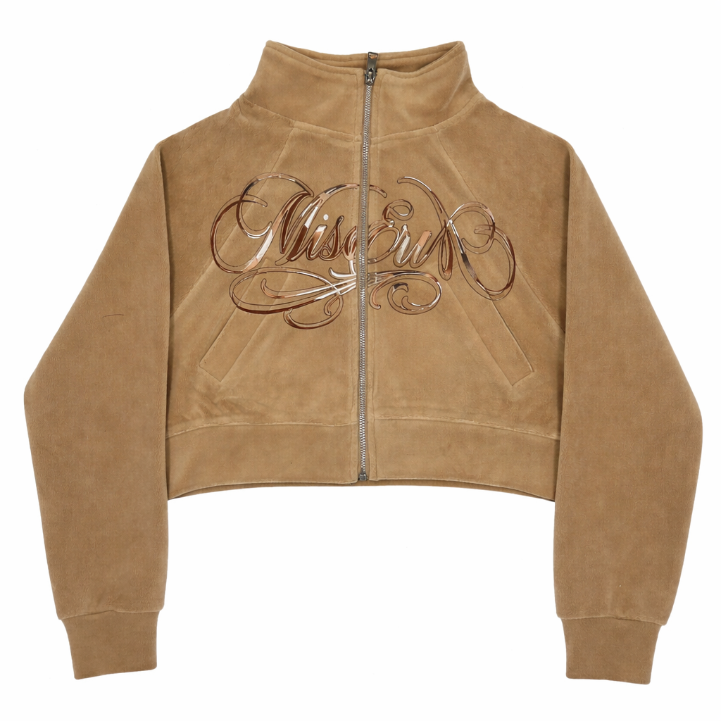 Peanut Butter Full Women’s Cropped Sweatsuit